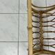 Porte-revues vintage en bambou