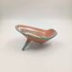 Vintage Ceramic Tripod Bowl Gabriel Fourmaintraux Desvres France 50