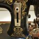 Old sewing machine