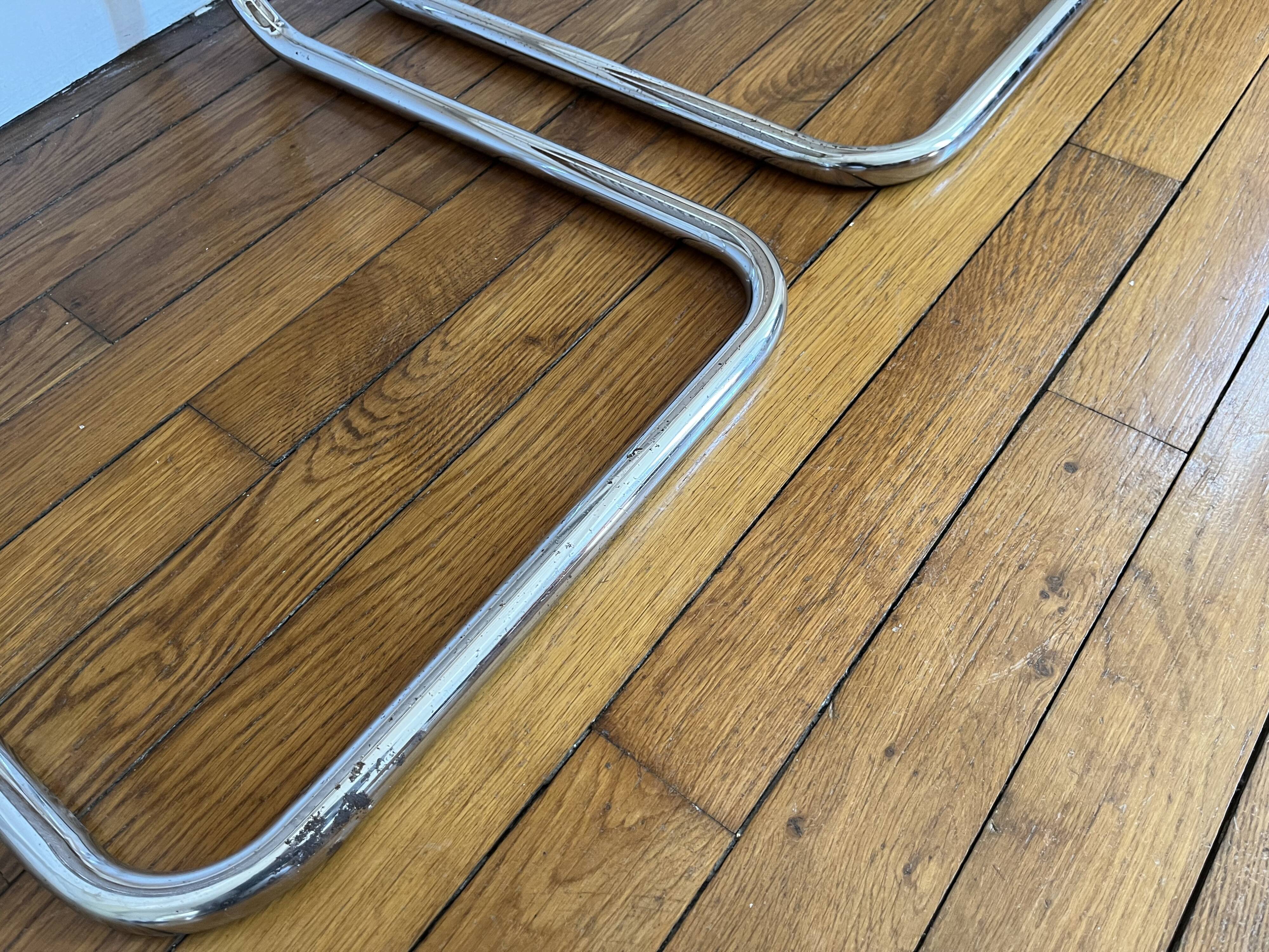 Set of 2 Cesca chairs by Marcel BREUER b32