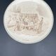 Talking dessert plates Sarreguemines Theme Petanque -MJDSL7