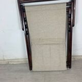 Pair of folding armchairs