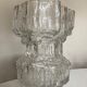 Vase Ice de Tapio Wirkkala pour Iittala 3432 Gerania 1971-1980 Finland scandinave