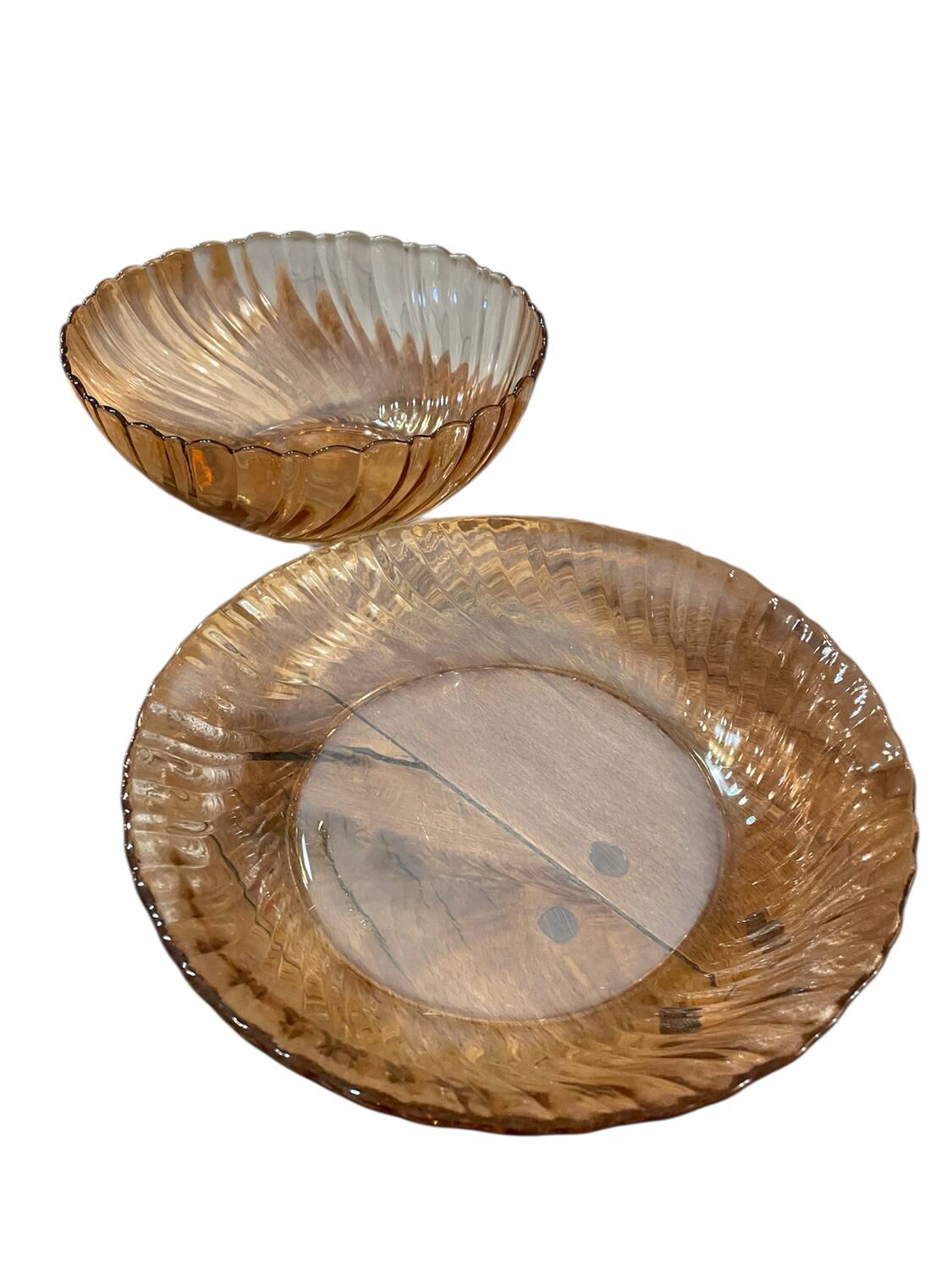 Rosaline Glass Tableware – Vintage