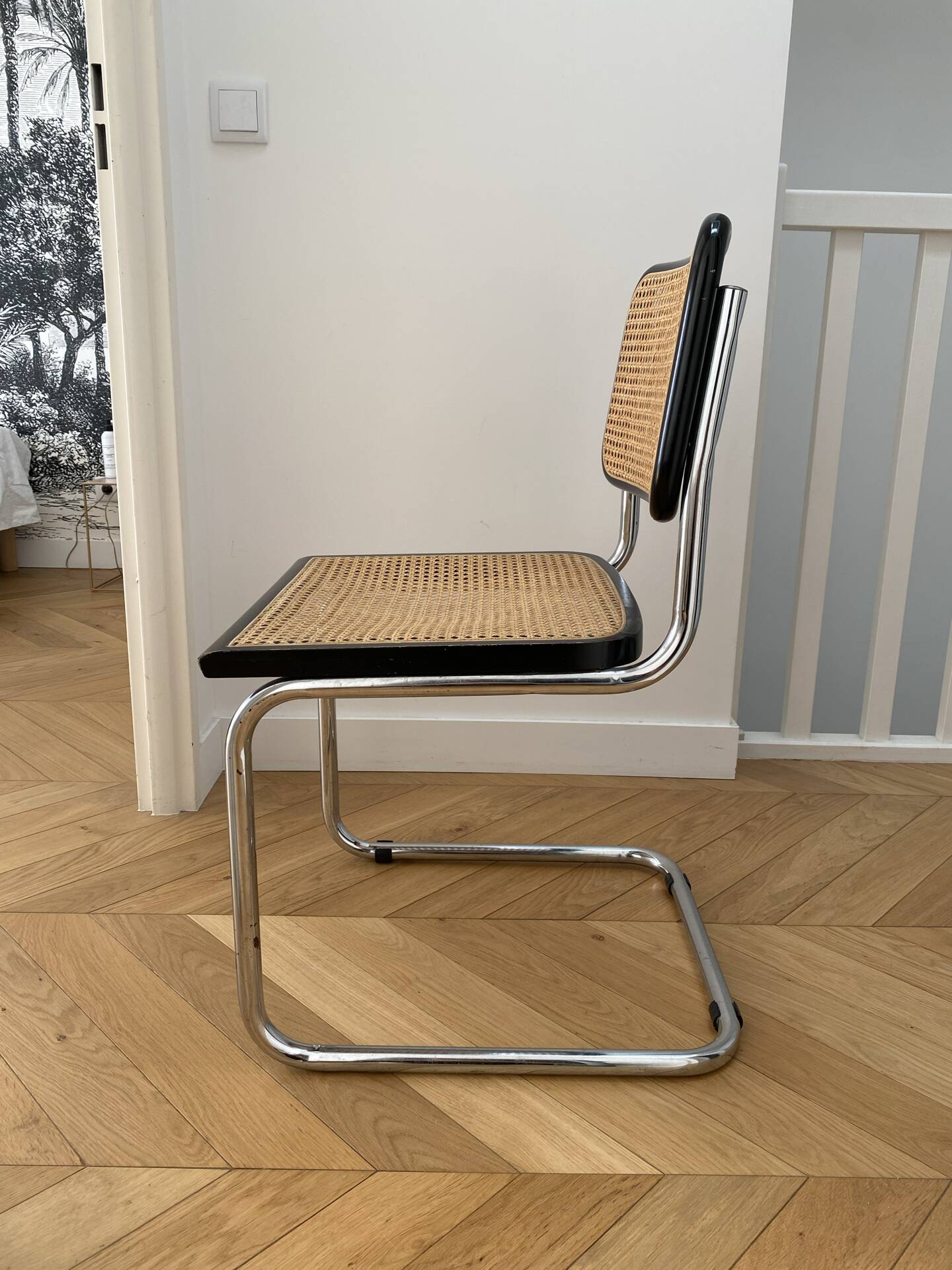 Vintage Cesca B32 Chair – Marcel Breuer – Made in Italy