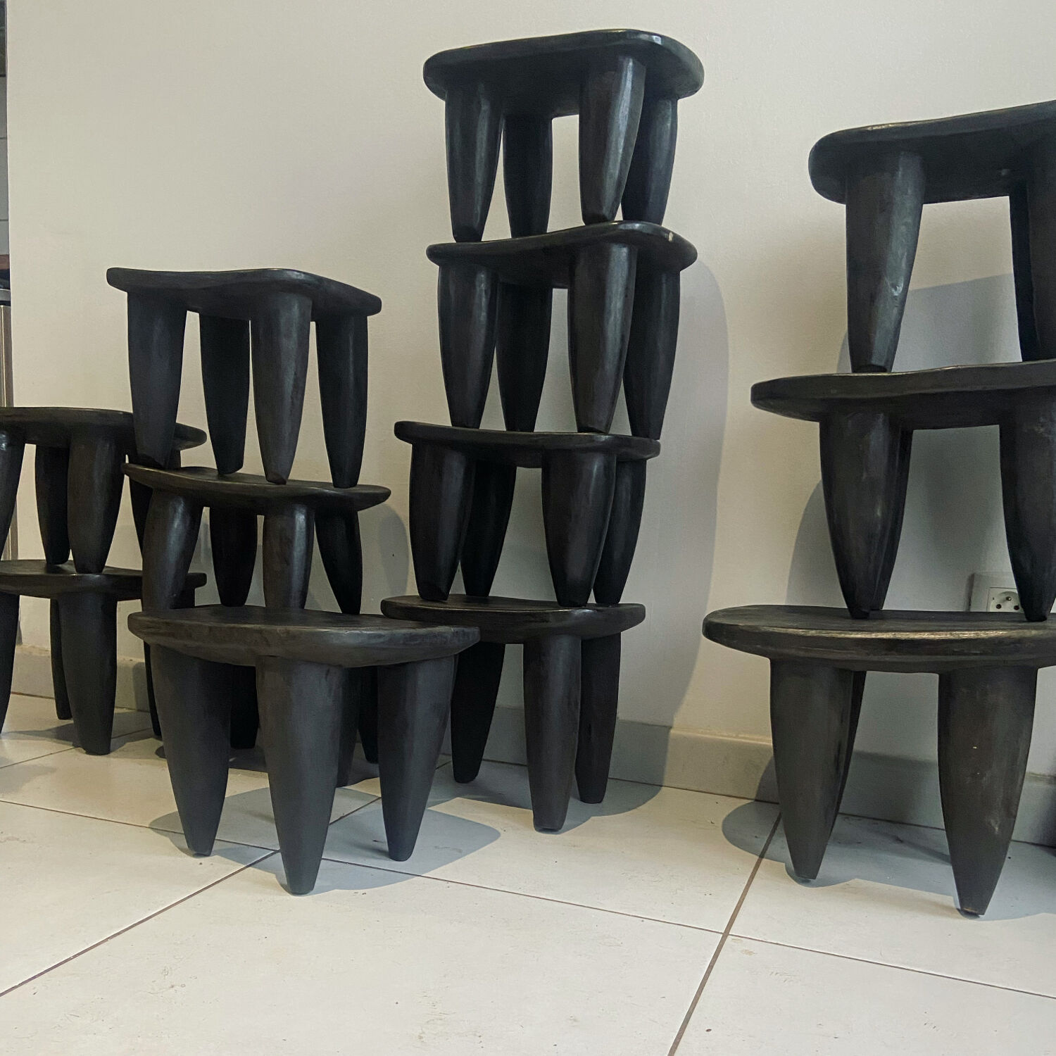 Senoufo stool