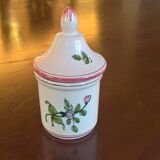 Lallier de Moustiers earthenware box