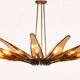 Dahlia Chandelier by Max Ingrand for Fontana Arte