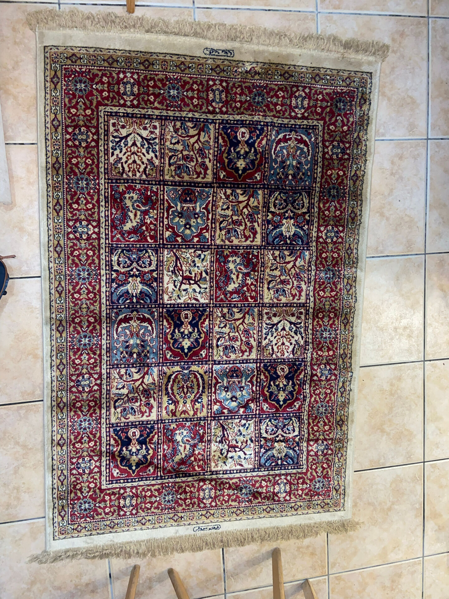 Rug "Garden of Hereke"