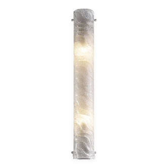 CLEAR “GRANIGLIA” MURANO GLASS WALL SCONCE by SimoEng