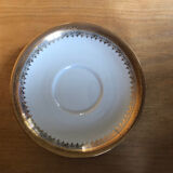Porcelain cup and saucer