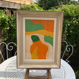 Peinture abstraite
