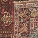 Tapis d'orient persan iran kirman 140x203cm