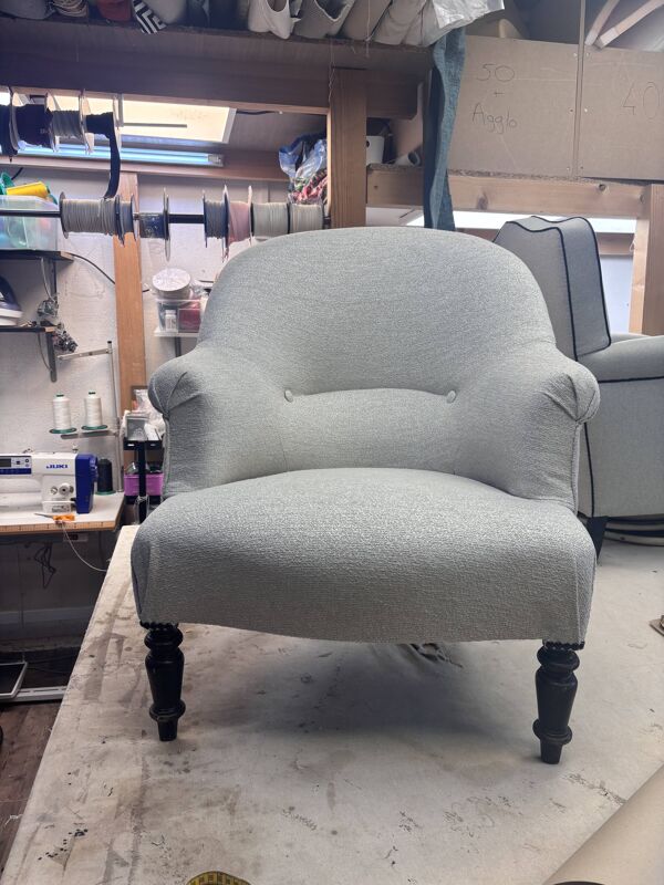 Fauteuil crapaud