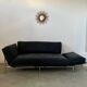 Vintage 2/3 seater sofa "Rataplan" Italian design Roberto Tapinassi for Dema modular