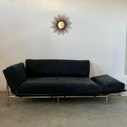 Vintage 2/3 seater sofa "Rataplan" Italian design Roberto Tapinassi for Dema modular