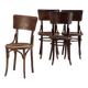 Set of antique chairs (circa 1920). Set of 4 pieces