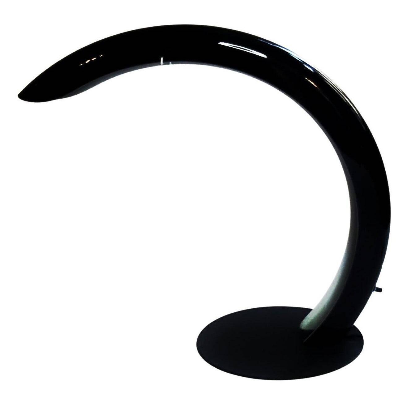 Lampe de Table Sculpturale en Verre de Murano Mid-Century par AV Mazzega