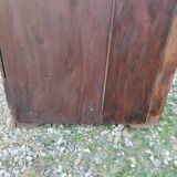 Antique Louis XVI style corner cabinet