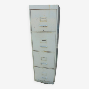 Metal filing cabinet 3 drawers workshop furniture