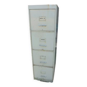 Metal filing cabinet 3 drawers workshop furniture