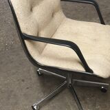 Strafor shell armchair by Randall Buck