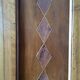 Armoire ancienne Alsacienne marquetée