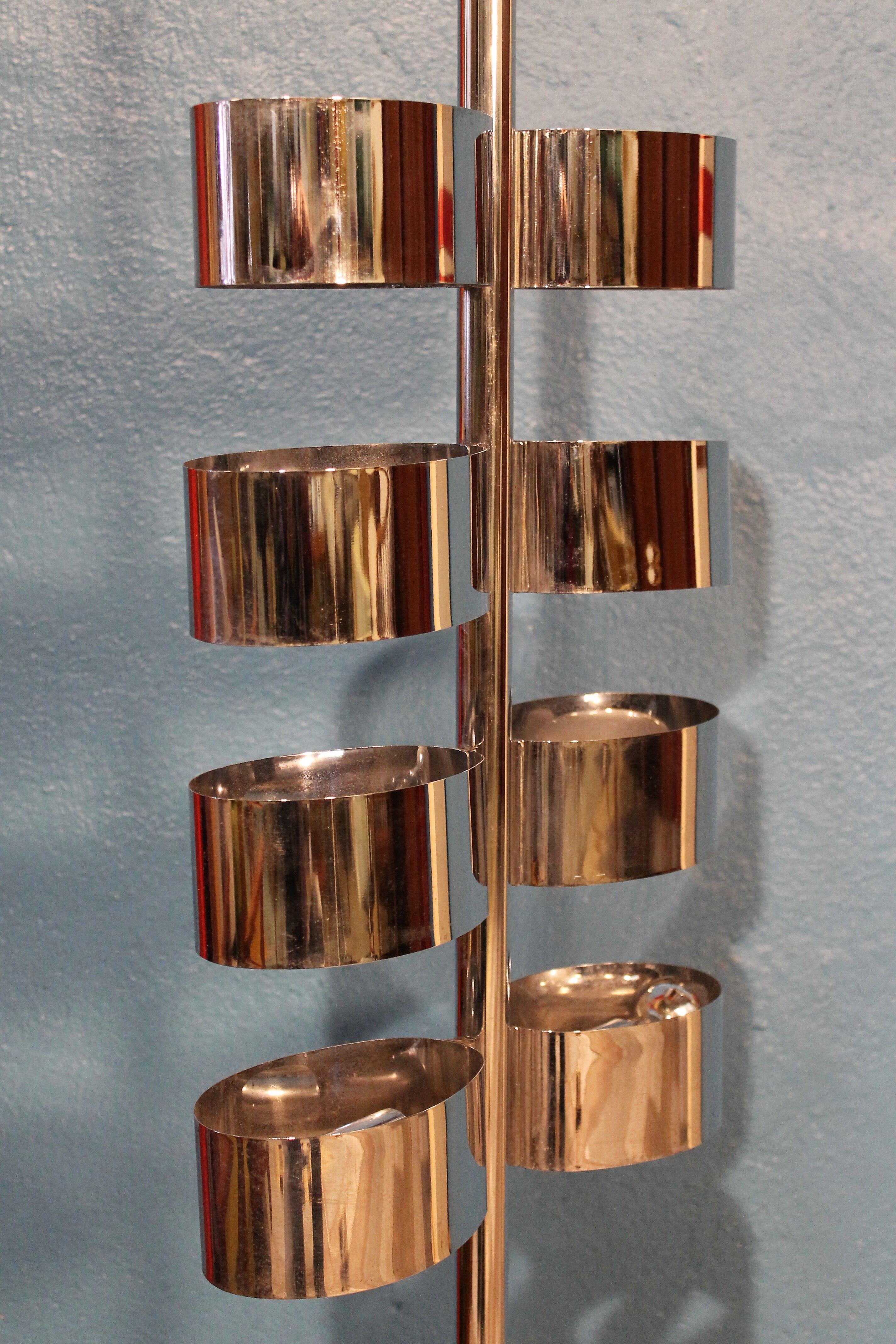 Design lamp "Cactus" 8 fires 1960