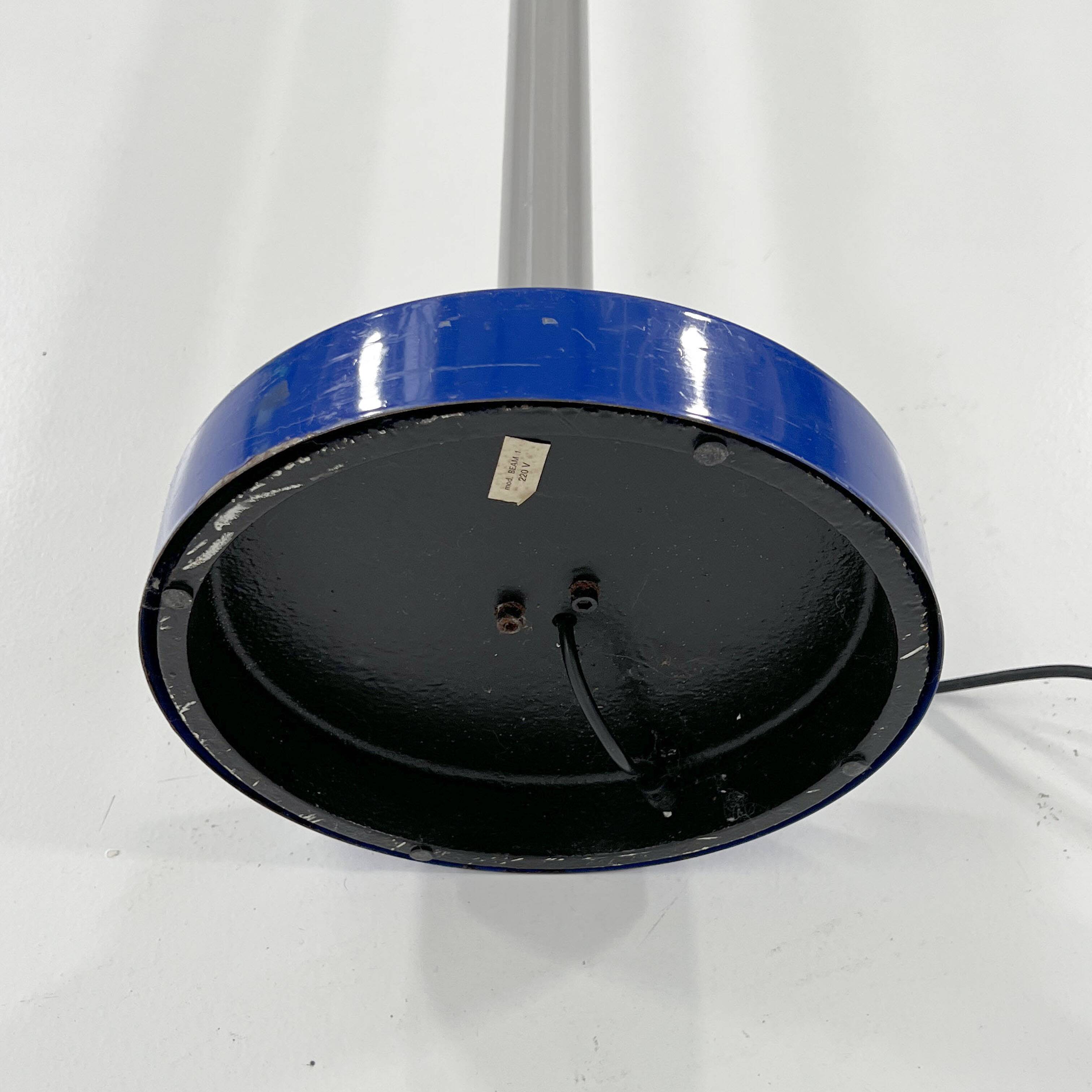 Beam floor lamp by Ettore Sottsass for Bieffeplast, 1980
