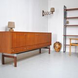 Olli Borg bookcase shelf for Asko 1970