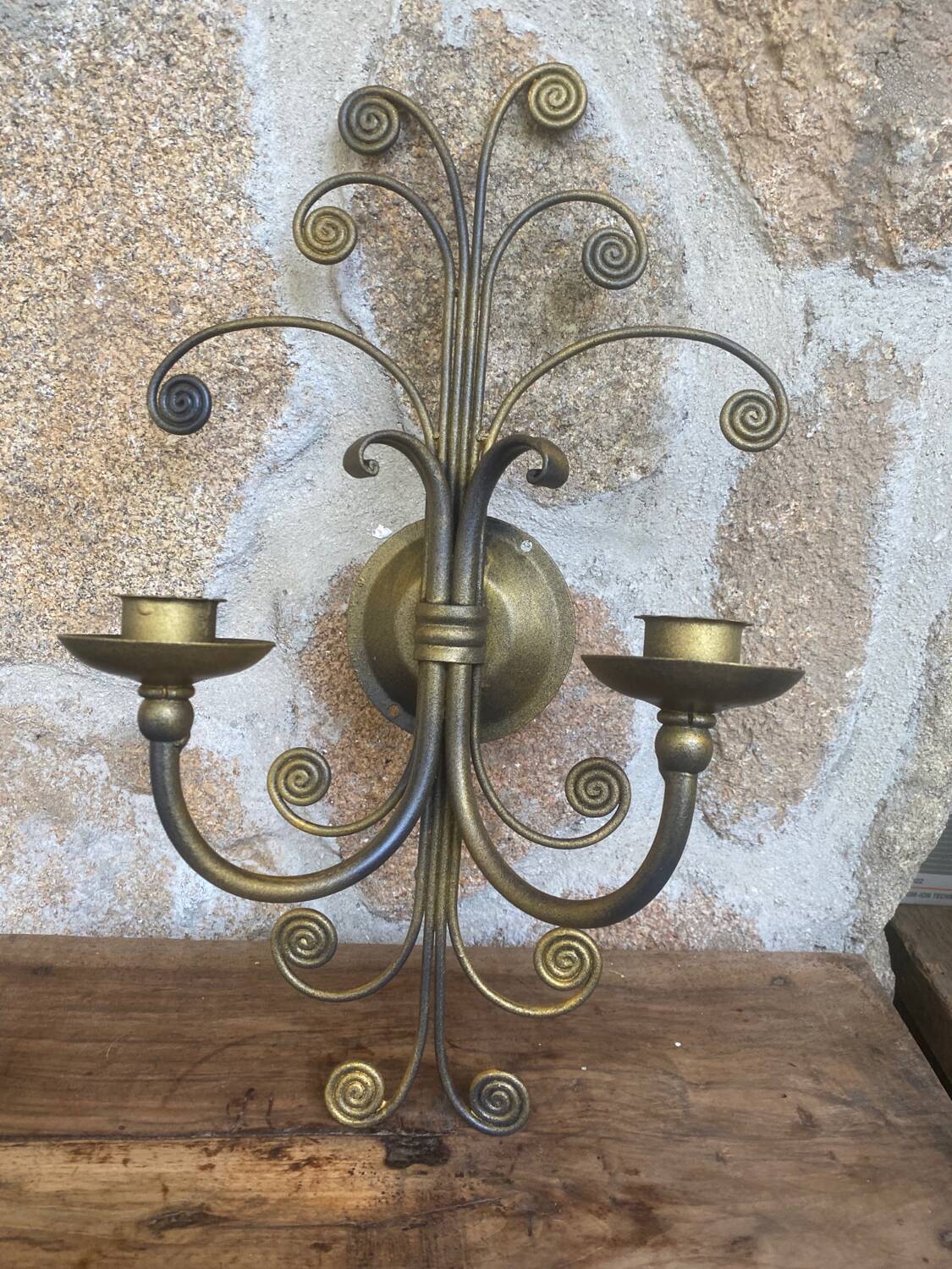 Metal Candle Holders