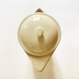 Contemporary earthenware teapot