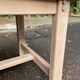 Table à manger de ferme extensible rénovée 240cm