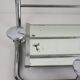 1950s wall-mounted coat rack