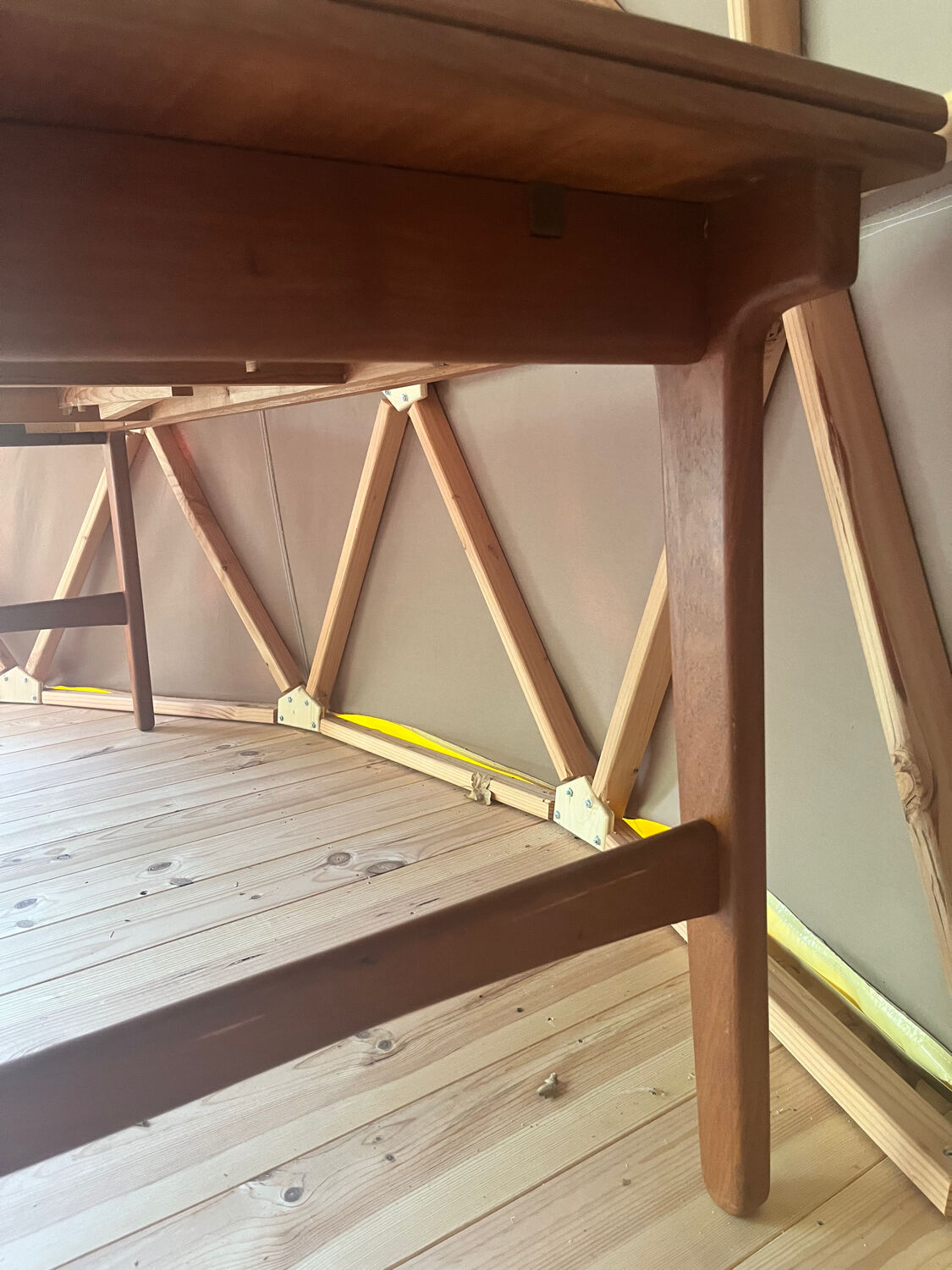 Danish dining table JLM