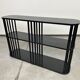 Black Art Deco shelf