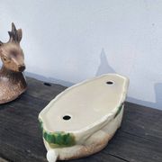 Cerf boîte céramique