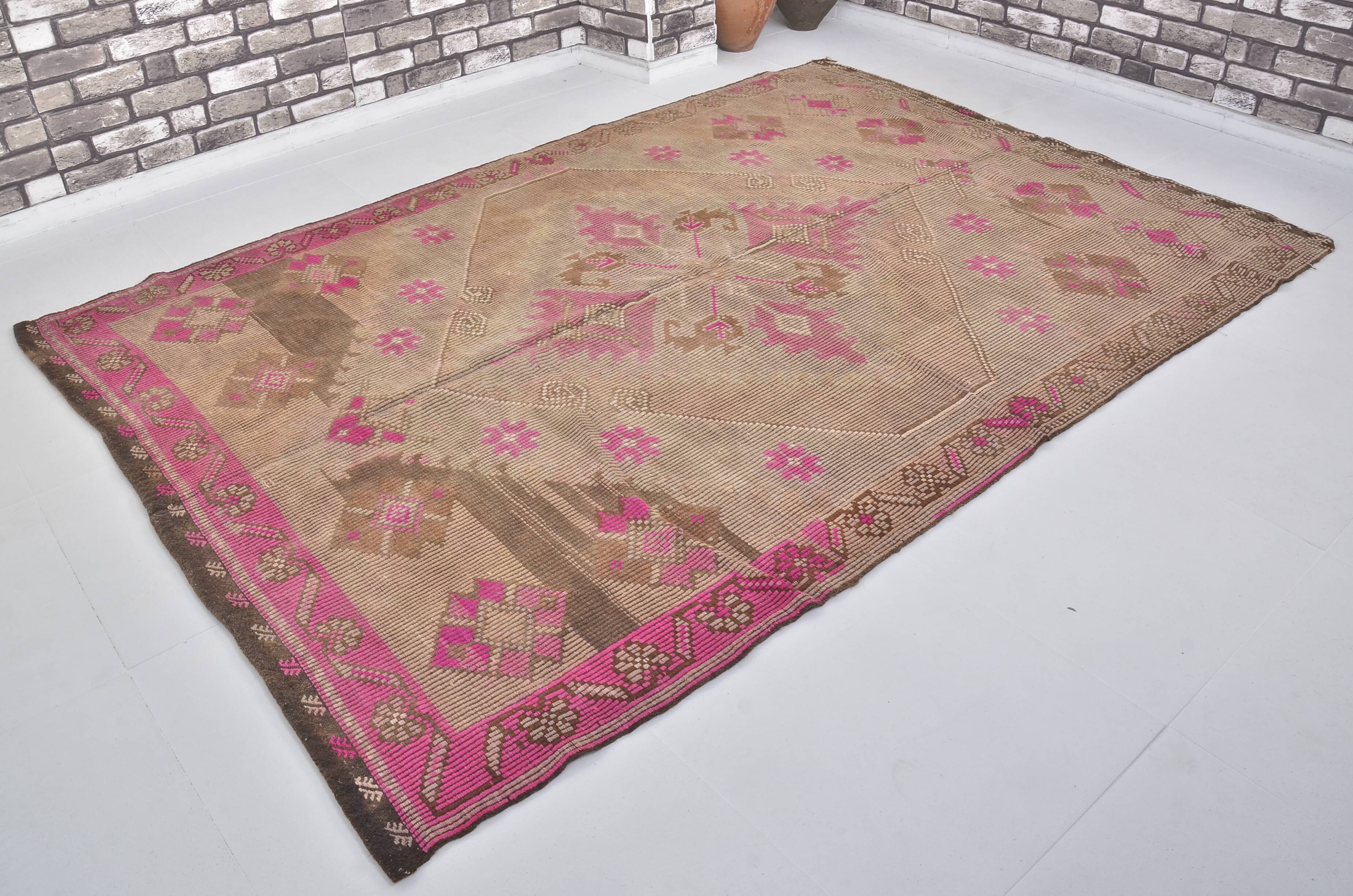 Vintage Anatolian Kilim Rug c1