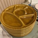 Gien vintage plates