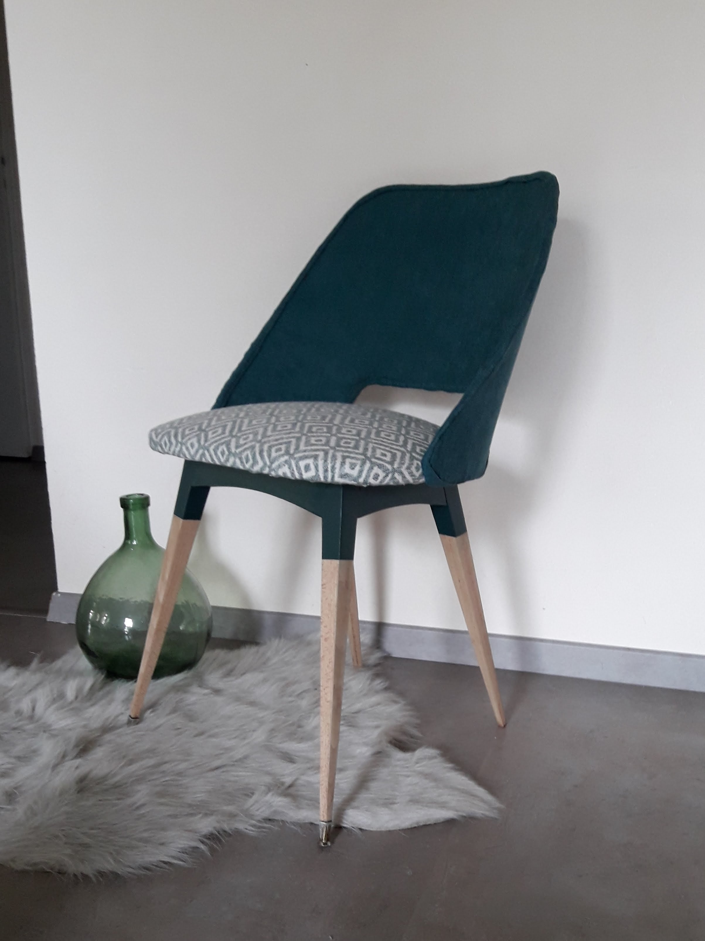 Vintage chair revisited