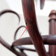 Grand portemanteau "Perroquet" en bois courbé style Thonet – Début du 20ème siècle
