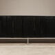 Florence Knoll sideboard in black oak and chrome for Knoll International, 1960s