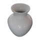 White porcelain vase