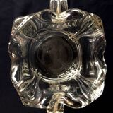 Ice bucket or ice cubes in lorraine crystal whiskey table art