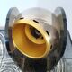 Lampe chrome et plexiglas 1970