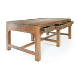 8-drawer wooden table