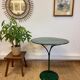 Old metal bistro table - Ruffier Grenoble – enamel paint