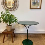 Old metal bistro table - Ruffier Grenoble – enamel paint