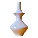 White ceramic vase