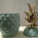 Ceramic pineapple